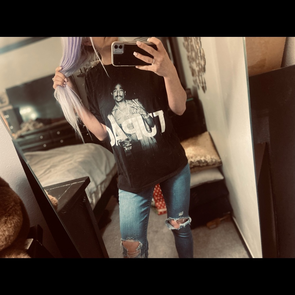 SOLD TUPAC Tshirt